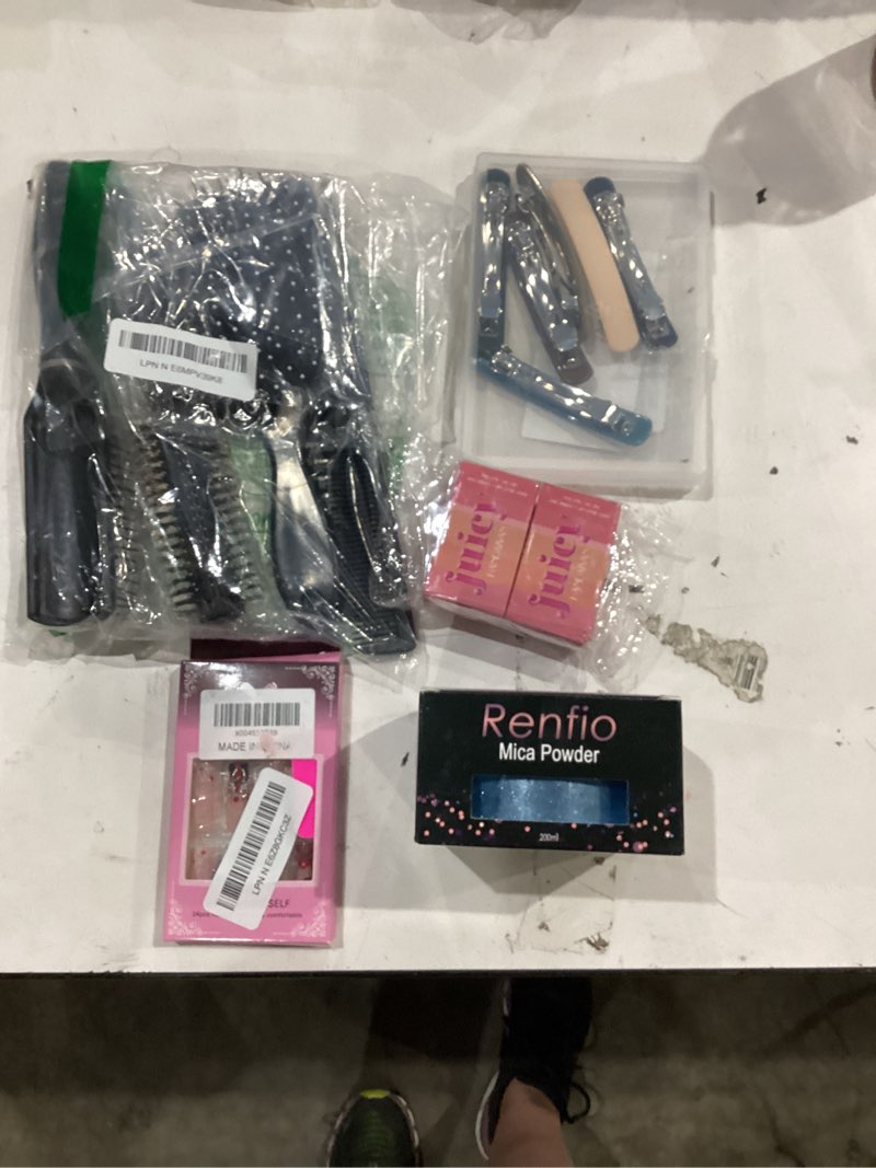 Condition photo showing As Is for assorted health and beauty lot