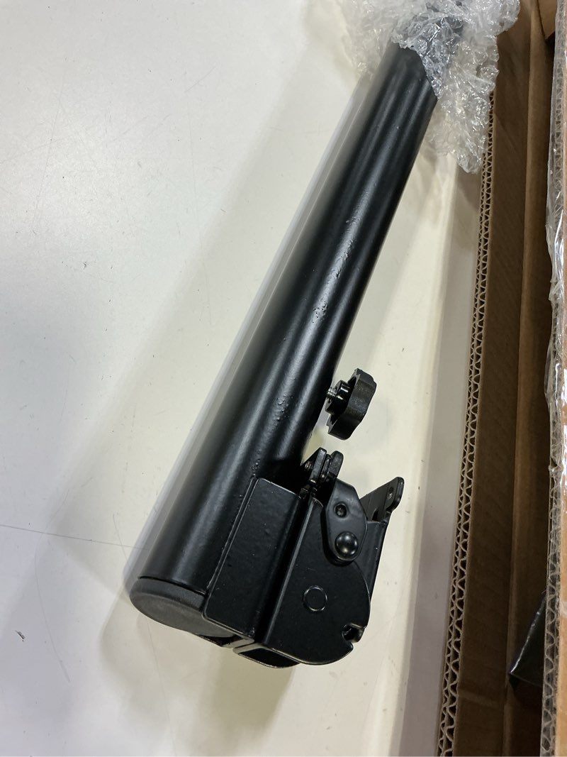 Condition photo showing Good Condition for folding adjustable table legs 4 pcs, adjustable height 22.5”- 34.5” diy desk legs, foldable furniture legs for outdoor camper, rv, coffee dinner table, tabletops, kitchen 22.5”- 34.5” - 4 pcs