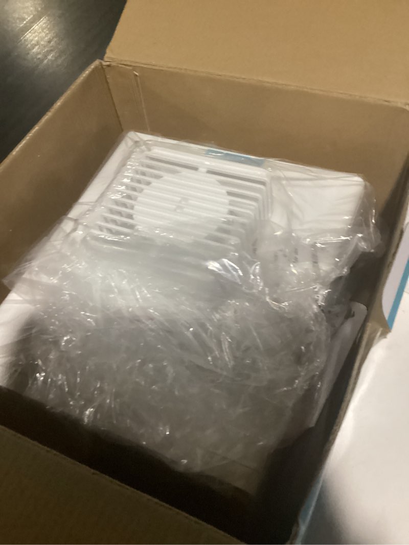 Condition photo showing Good Condition for Stainless Steel Humidifier, 3L Warm Mist Humidifier, Easy Clean with Warm Steam Humidifier, Healthy Air Mist Humidifiers for Bedroom Living Room, with Sleep Mode and Auto-off Setting 3LWhite