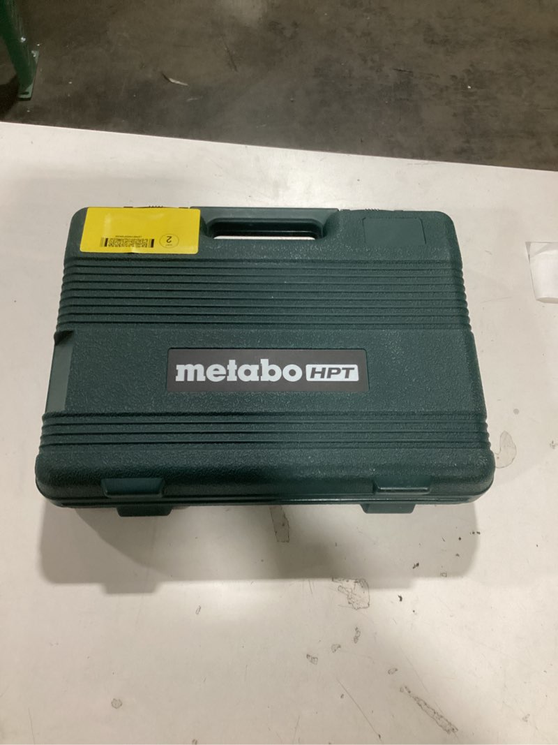 Condition photo showing As Is for Metabo HPT 2-in 18 -Gauge Pneumatic Straight Brad Nailer