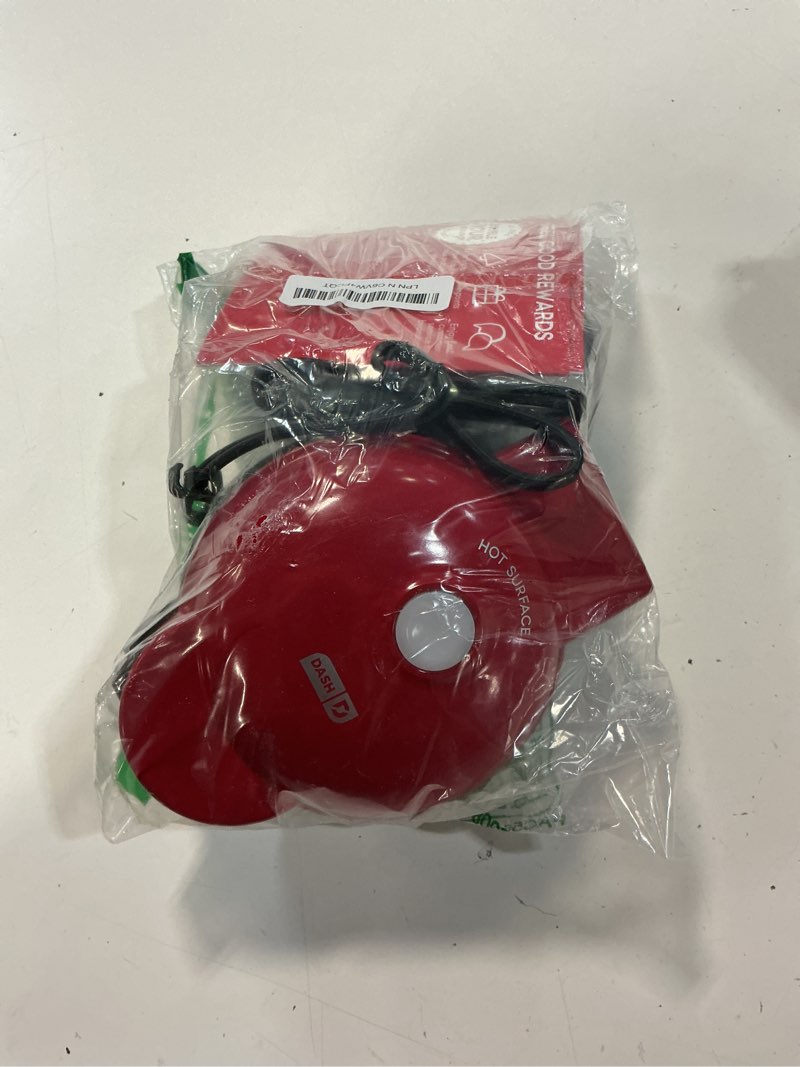 Condition photo showing Good Condition for dash multimaker® mini system - compact waffle maker for family breakfasts - removable griddle plates & nonstick surface - 5 plates - red