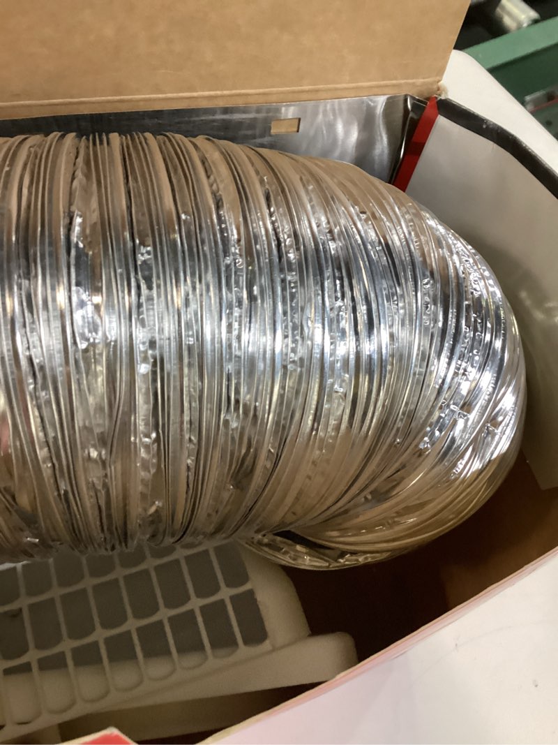 Condition photo showing Good Condition for lambro rigiflex outdoor exhaust dryer vent kit