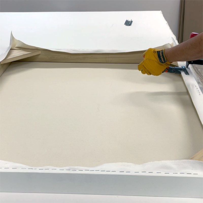 124 x 64 Canvas For Painting. 124x64 Stretched Canvas