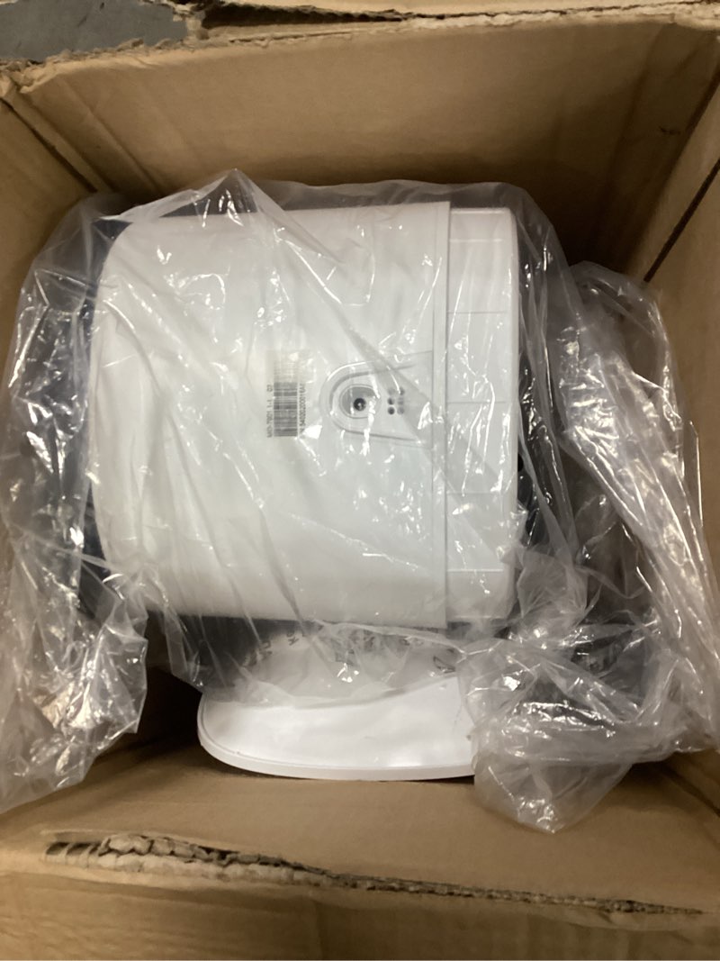 Condition photo showing Good Condition for Dreo 16L Smart Humidifier Large Room 1000 ft², 130H Cool Mist Air Humidifiers for Bedroom Plants Baby, Top Fill, Remote/Touch/Voice & APP Control, Self-Cleaning Tank, 30dB, RGB Light, HM755S White