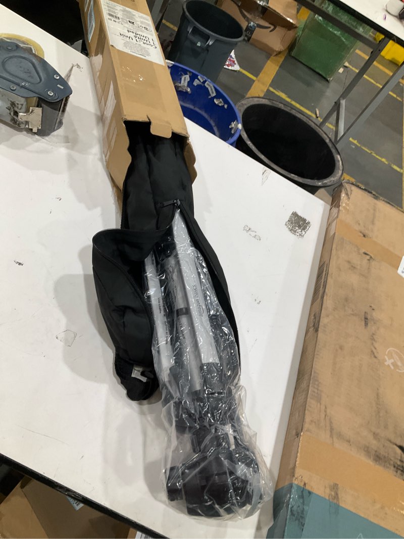 Condition photo showing Good Condition for amazon basics 60-inch lightweight dslr tripod with bag, black 60-in tripod only