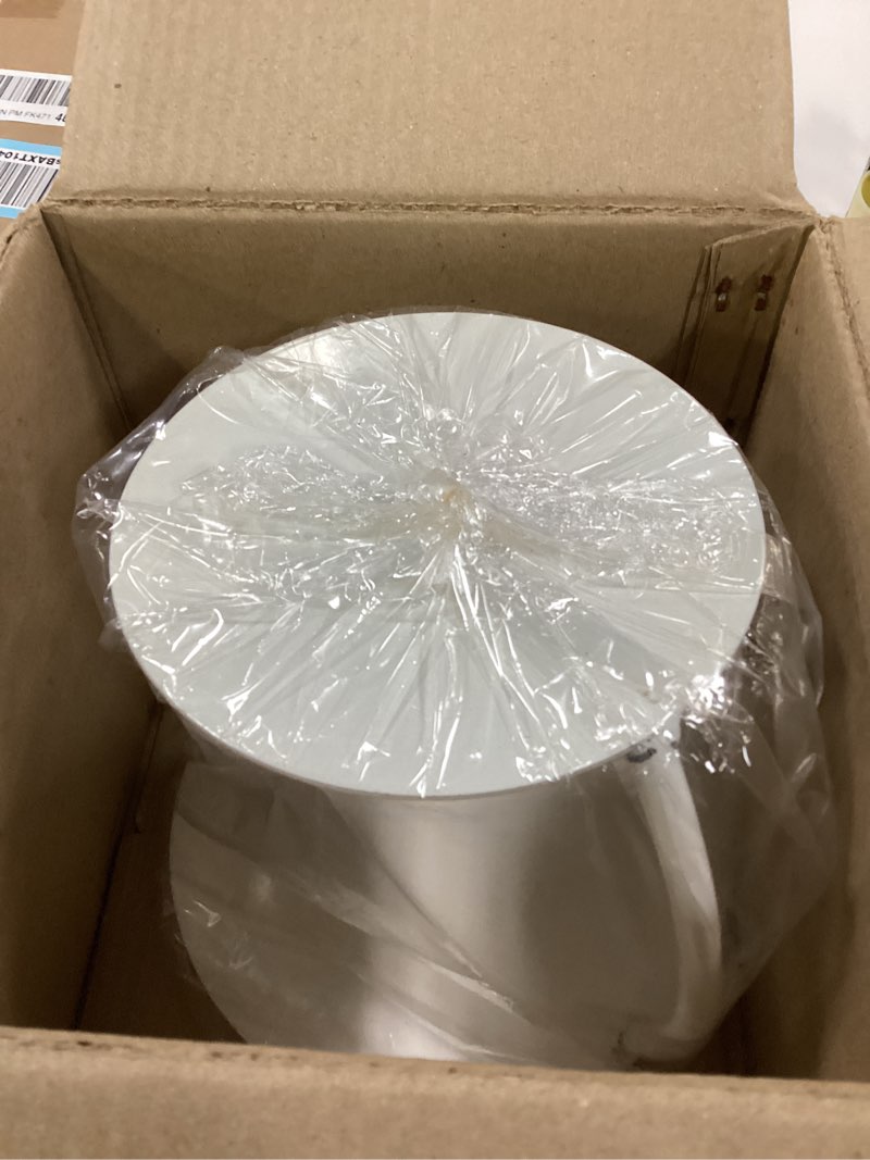 Condition photo showing New/Like New for white curve floating cake spacer separator stand | acrylic cake separator for tiered cakes | wedding, birthday & party cake decoration display stand