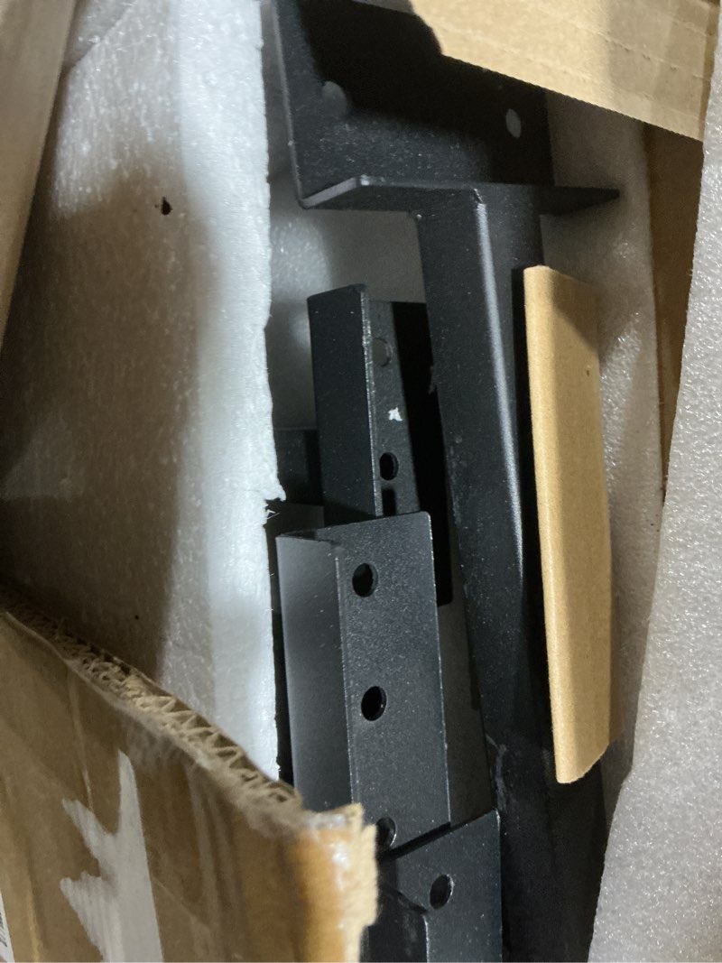 Condition photo showing Good Condition for Freestanding Bike Storage Rack for 5 Bikes, 52" Wide Steel Vertical Bike Rack with 5 Bike Hooks & 6 Hooks for Helmet Storage, Bike Racks for Home and Garage, Indoor Floor Bike Stand Freestanding Bike Rack