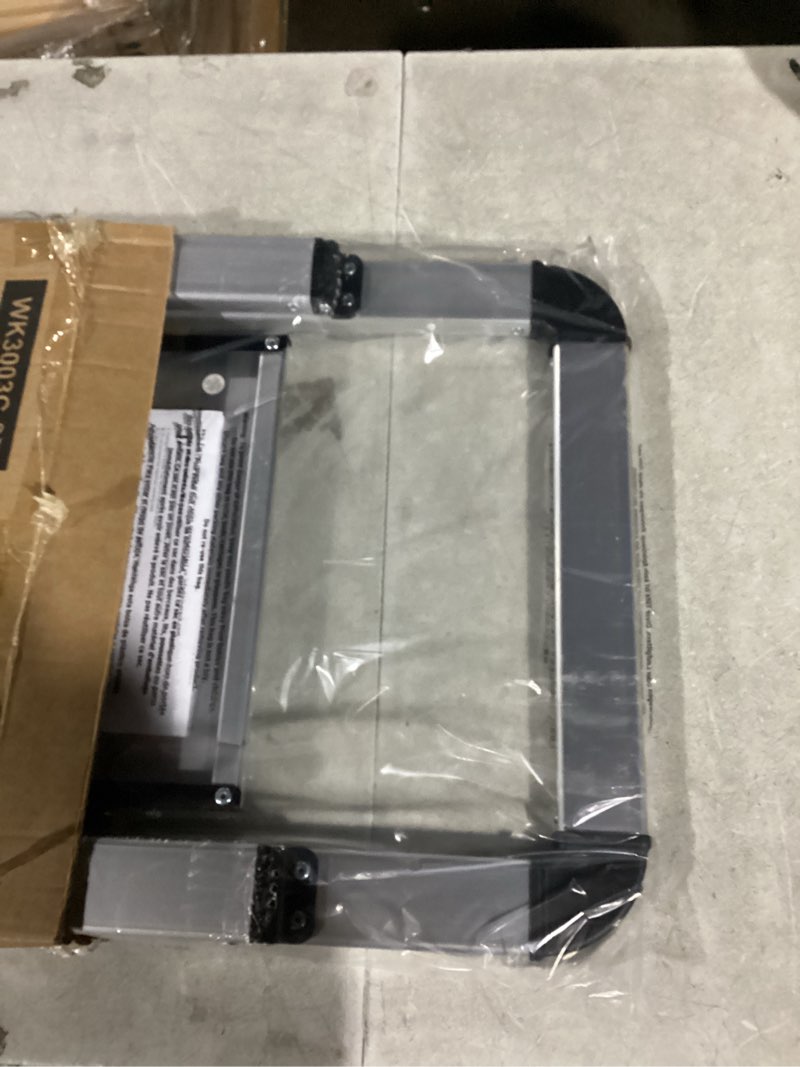 Condition photo showing Good Condition for HBTower 3 Step Ladder, 3 Step Stool for Adults, 3 Step Ladder Folding Step Stool with Cushioned Handle Step Ladder with Wide Pedal Ergonomic Design,Black 3-Step