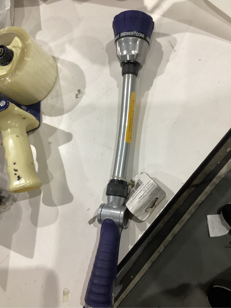 Condition photo showing As Is for orbit max 8-pattern pattern wand