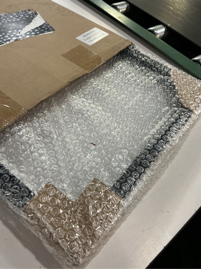 Condition photo showing Good Condition for 1 pack t shirt display frame, 15'' x 15'' black imitation wood t shirt frame with 98% uv protection acrylic, 1" depth of usable space shadow box, display case for shirts, jerseys, memorabilia 1 15'' x 15''