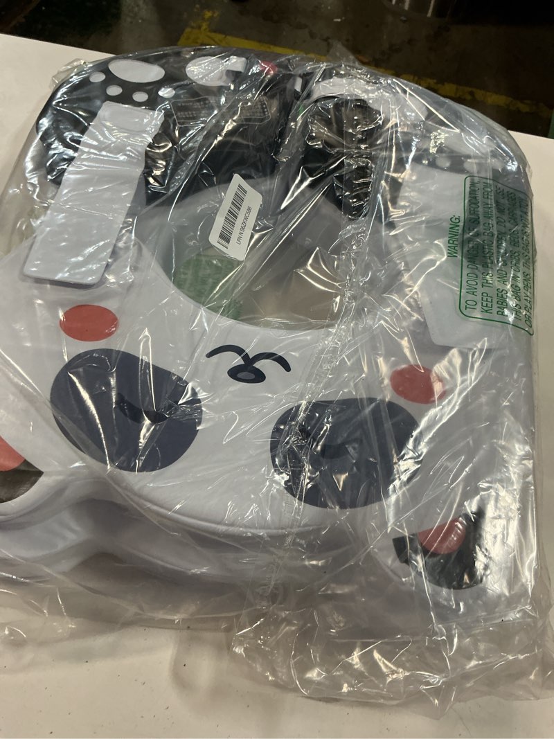 Condition photo showing Good Condition for Baby Swimming Float No Inflate Baby Pool Float Solid Arm Floaties with Anti Flip Over Design, Double Safety Buckles for 3-36 Months Infant Toddler (Panda)