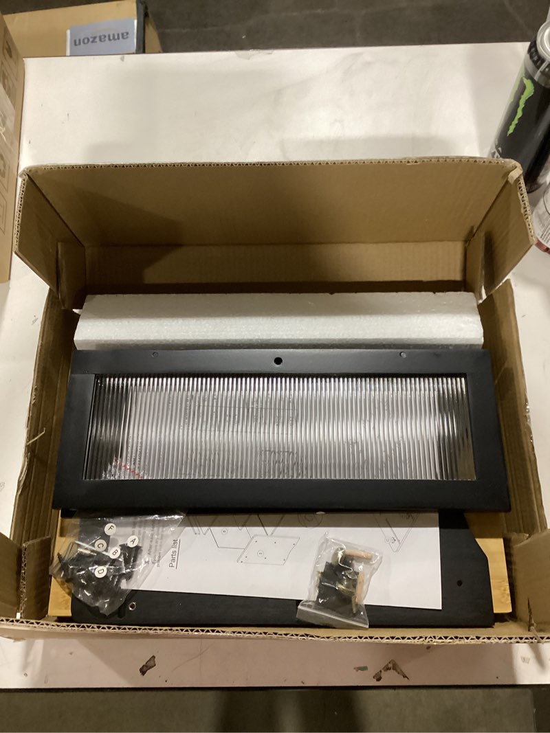 Condition photo showing New/Like New for Large Bread Box for Kitchen Countertop Wooden Double Layer Breadbox Organizer with Window Vintage Farmhouse Bread Storage Container for Homemade Bread (Black)