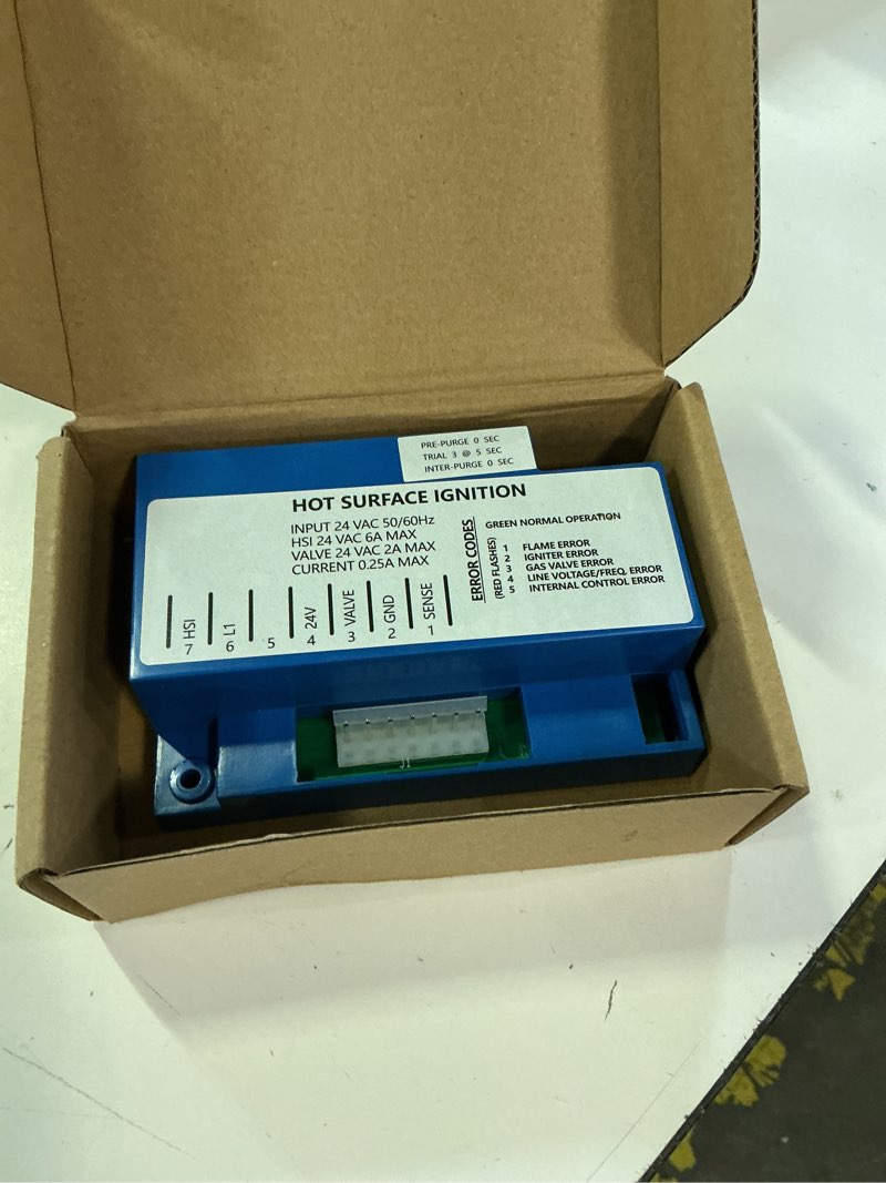 Condition photo showing Good Condition for 1175723 ignition control module compatible with southbend range oven stove | replaces allpoints 44-1205, 35-655921-001, partstown sou1175723