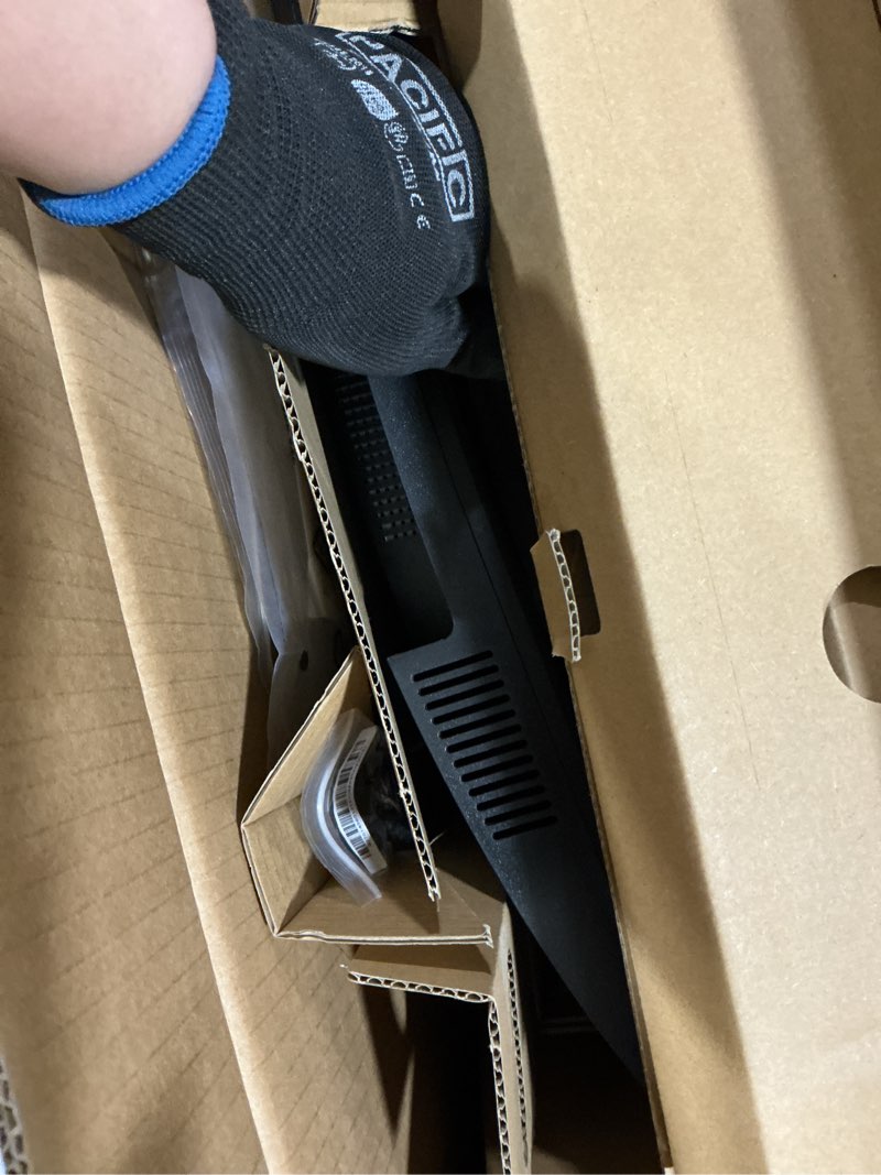 Condition photo showing As Is for doesnt power on asus 34” curved usb-c docking monitor (va34vcpsr) - wqhd (3440x1440), 1500r curvature, frameless, usb-c pd 96w, rj45, usb hub, eye care, ergonomic, vesa wall mountable, 3 yr warranty 34" wqhd docking ergo