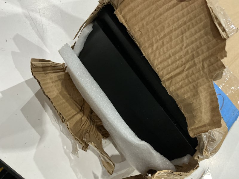 Condition photo showing Good Condition for knife display case single knife shadow box wall mount cabinet with uv protection acrylic lockable adjustable stand 15.4x7.5x4.6 inches black framed green cloth