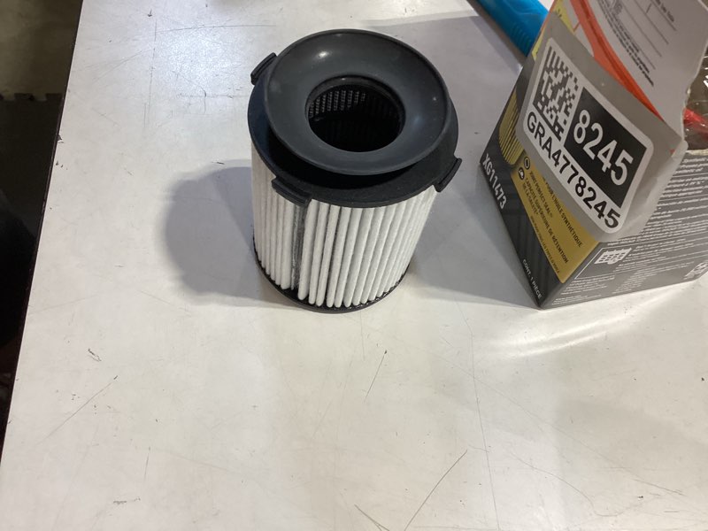 Condition photo showing Good Condition for fram ultra synthetic oil filter, xg11473, 20k mile filter for select infiniti and mercedes vehicles