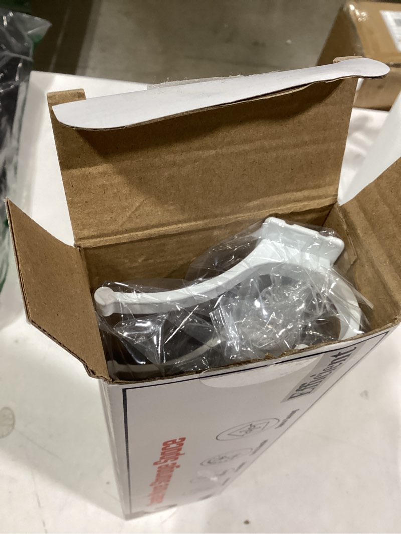 Condition photo showing As Is for Optish Over The Door Hooks, Door Hanger Hooks for Hanging, Over The Doors Towel Racks for Bathroom, Coat Rack Dorm Essentials (1Pack, White, Fit 1-3/4" Doors) 1 White