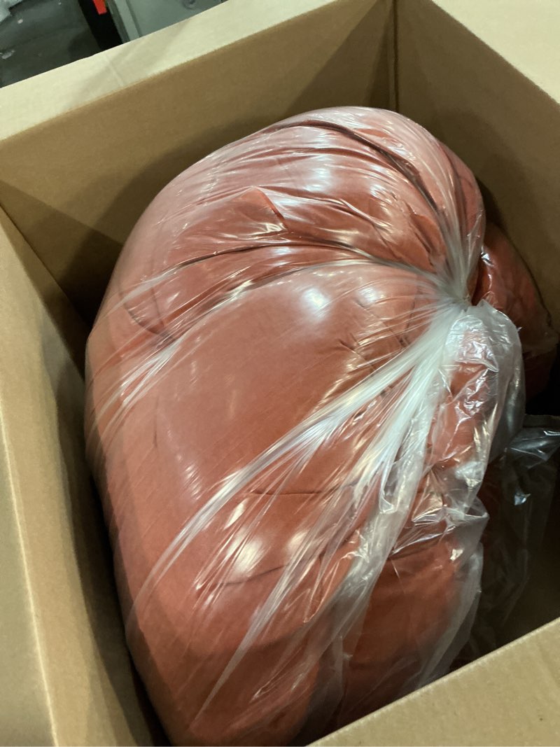 Condition photo showing Good Condition for Waterproof Blanket for Bed Couch Sofa, Soft Liquid Pee Proof Pet Blanket for Dog Puppy Cat, Reversible Sherpa Fleece Furniture Protector (Caramel, 50x60 inches) 50x60 inches Caramel