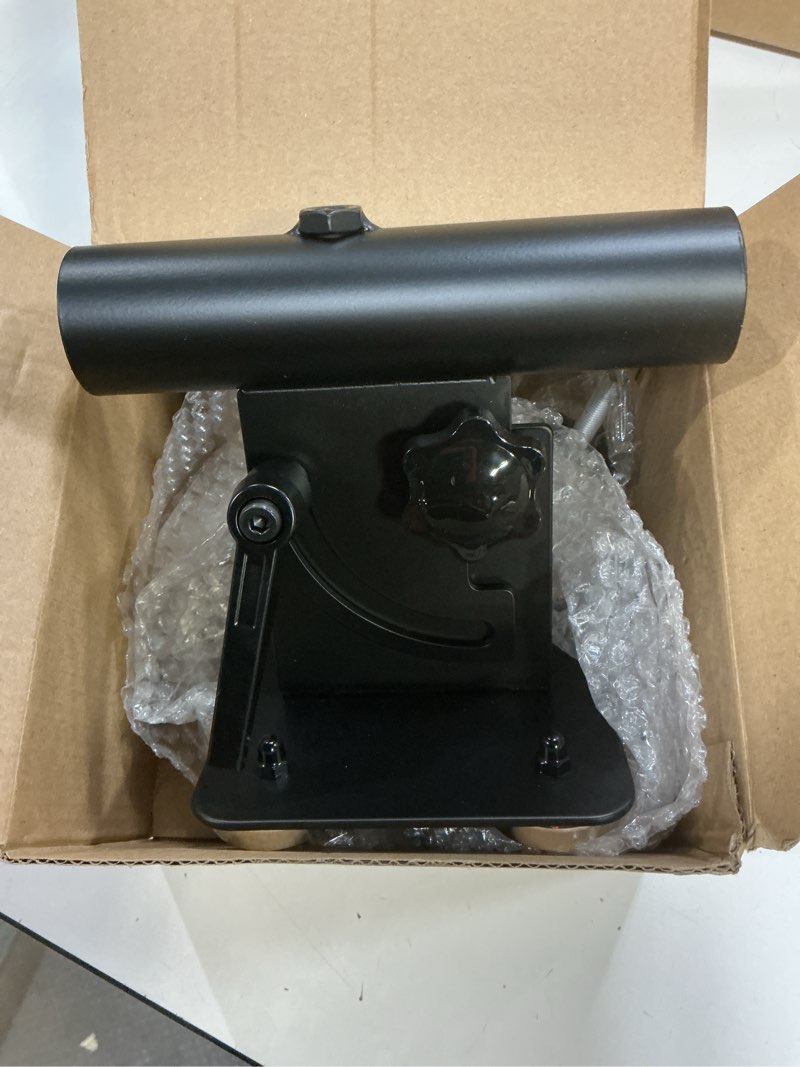 Condition photo showing New/Like New for magnetic flag pole holder for 5th wheel rv hitch – trailer hitch flag pole holder, 90° adjustable, no drilling, heavy-duty for camper, trailer, fifth wheel
