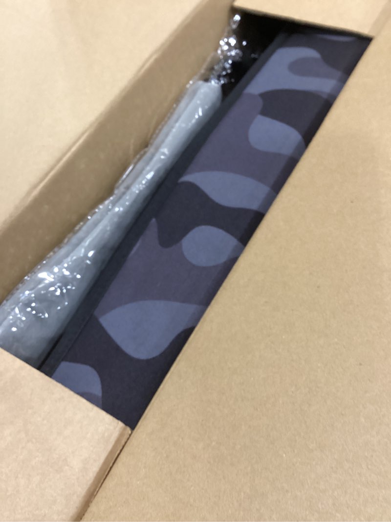 Condition photo showing New/Like New for heated cat house for outside, waterproof awning & escape door heated cat houses for indoor/outdoor cats in winter, elevated & insulated outdoor cat shelter for feral cat(black camo, 25.2"x16.5"x13") black camo 25.2"x16.5"x13"