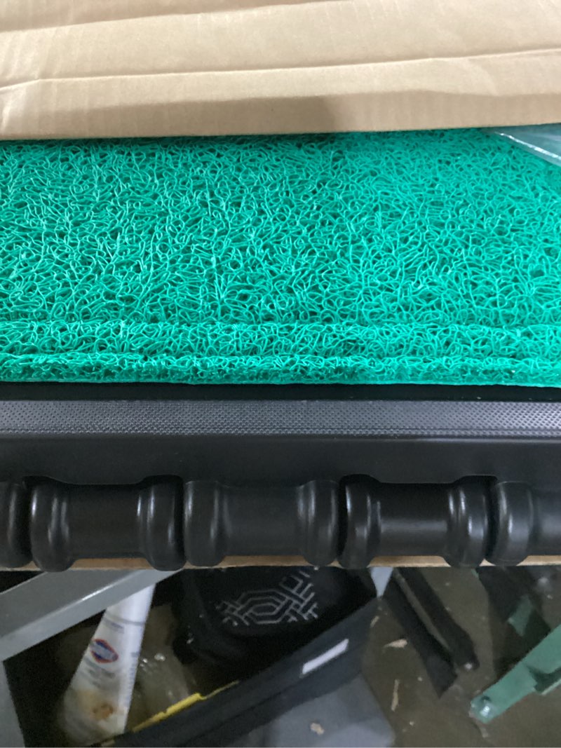 Condition photo showing Good Condition for pet gear supertrax ramps for dogs and cats, maximum traction surface, portable/easy-fold (no tools required), built in handle for travel, 5 models, 42" l x 16" w, supports 150 lbs, green grass