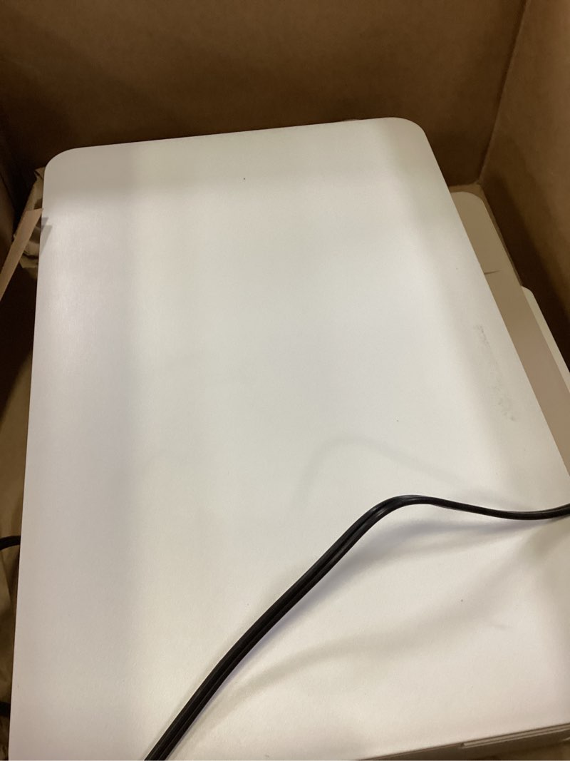 Condition photo showing As Is for hp envy 6155e wireless all-in-one color inkjet printer, portobello, print, scan, copy, duplex printing best-for-home, 3 month instant ink trial included, ai-enabled (714l5a)