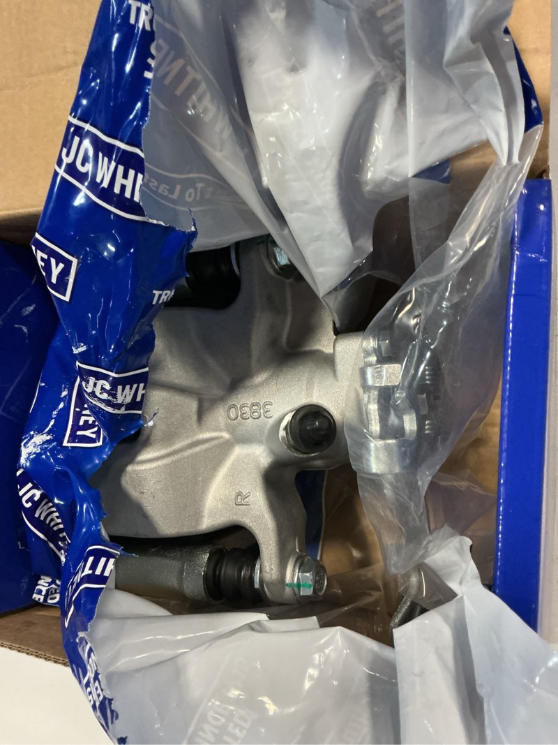 Condition photo showing New/Like New for jc whitney jfbajcwbc00311 rear right brake caliper assembly with bracket - compatible with mazda 3 2014-2018, 3 sport 2014-2018