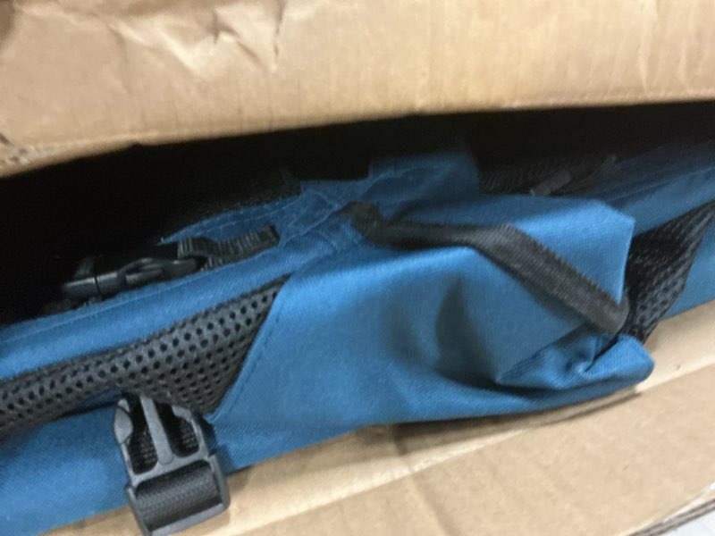 Condition photo showing Good Condition for extra large cat carrier for 2 cats, collapsible soft sided pet xl crate for large mudium big cat 20lbs+, car travel portable bag for long trips ride 24"x16.5"x16.5"