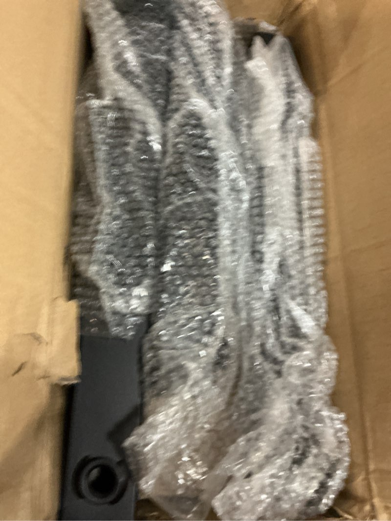 Condition photo showing New/Like New for RUACQ Towel Bar 18inch, Towel Racks for Bathroom, 304 Stainless Steel Towel Holder Wall Mounted, Heavy Duty Bathroom Decor Towel Rod (Black) Black18 inch(Center to