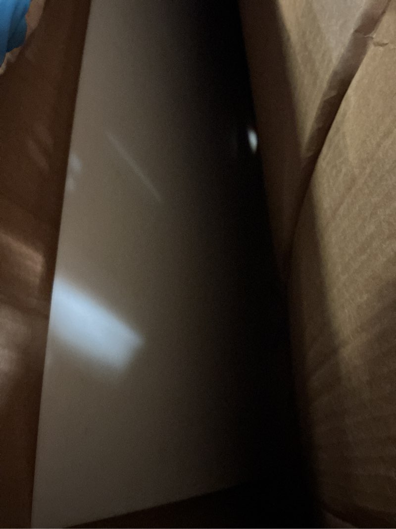 Condition photo showing Good Condition for Duco USA-Made HDPE Sheet 1/8 Inch Thick 24" x 48" - 1 Pack of White HDPE Plastic Cutting Board Plastic Sheet for Kitchen, Signs, Crafts, Shelf Board, and Dishwasher Friendly 24" x 48" 1