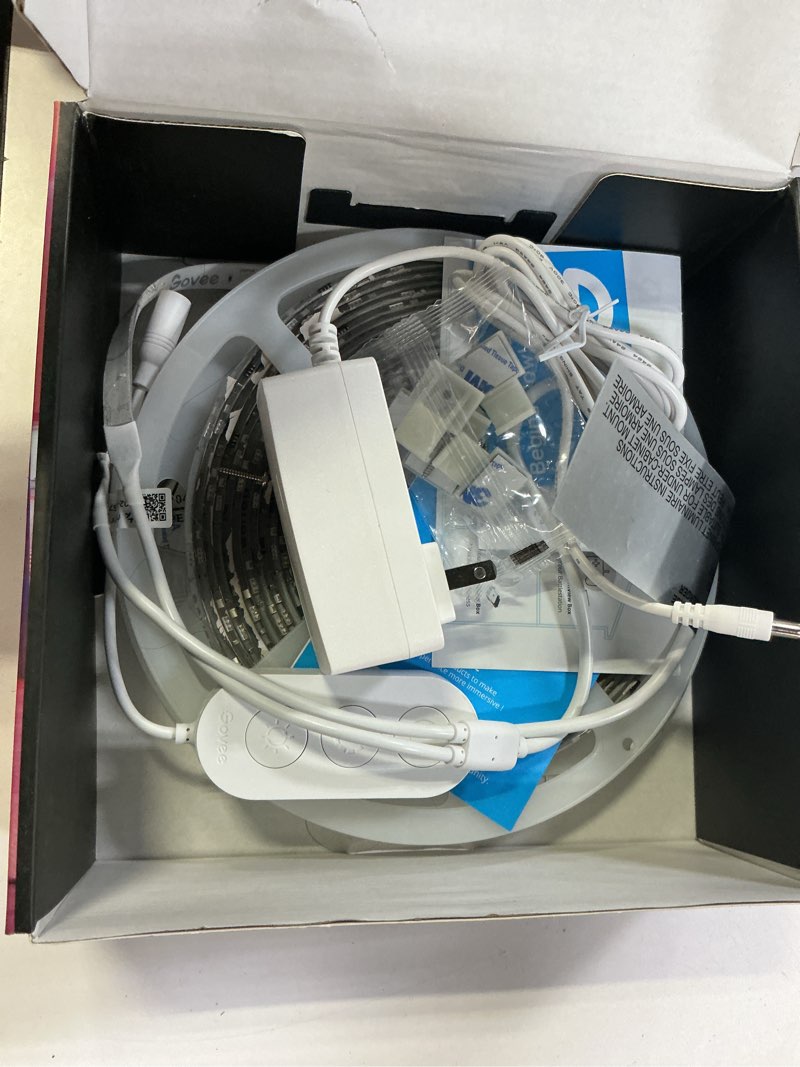 Condition photo showing Good Condition for Govee - 49.2ft Wi-Fi RGBICW LED Strip Light - Multi