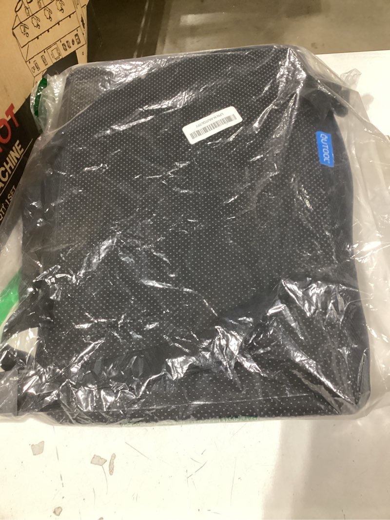 Condition photo showing Good Condition for lumbar support pillow for office chair, office home essentials,gifts for mom,dad, back support pillow for car, chair cushions,back pain relief improve posture,mesh cover double adjustable straps