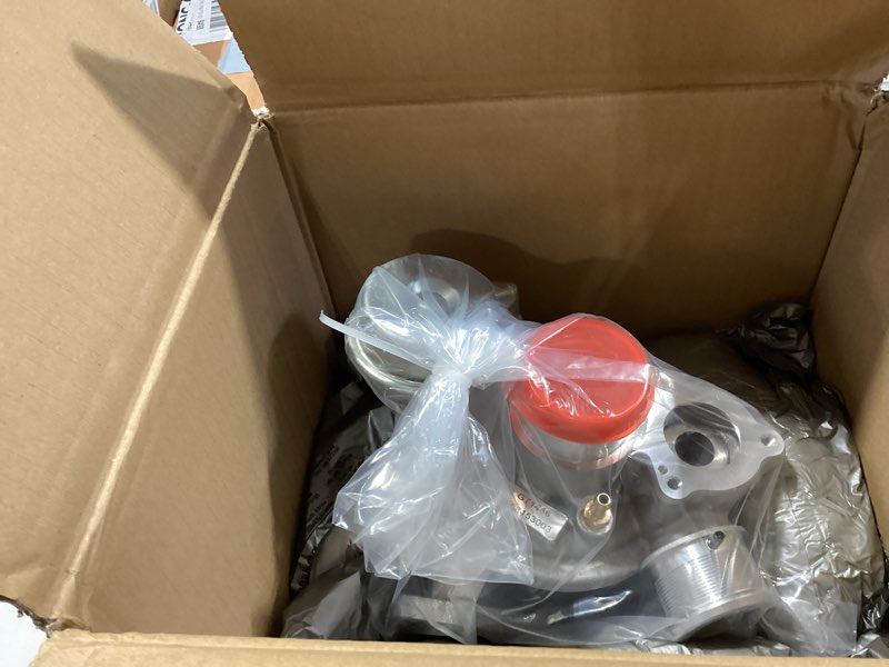 Condition photo showing Good Condition for gt1446 turbocharger with gasket replacement for dodge dart fiat 500 jeep renegade 1.4l turbo 2013-2023 part# 04892938ab, 04892938ac