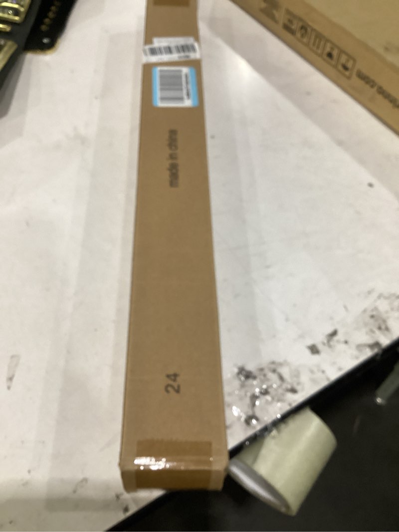 Condition photo showing New/Like New for chrisdowa cordless blackout roller shades for windows, thermal insulated uv protection pull down shades, total blackout window blinds for home, office, bedroom, door (24" w x 72" h, white) 24"w x 72"h white