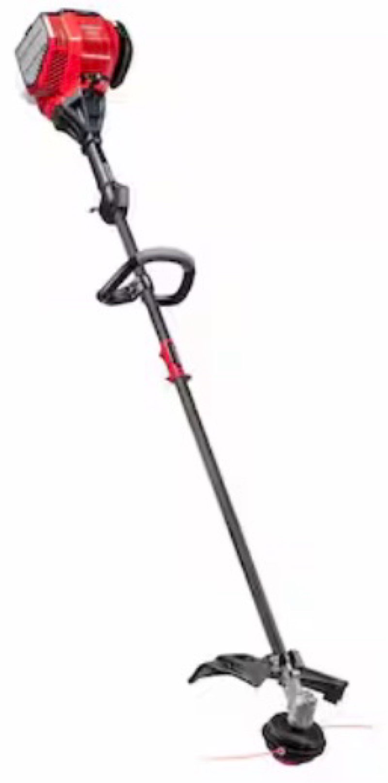 craftsman ws4200 30-cc 4-cycle 17-in straight shaft attachment capable gas string trimmer edger conversion capable