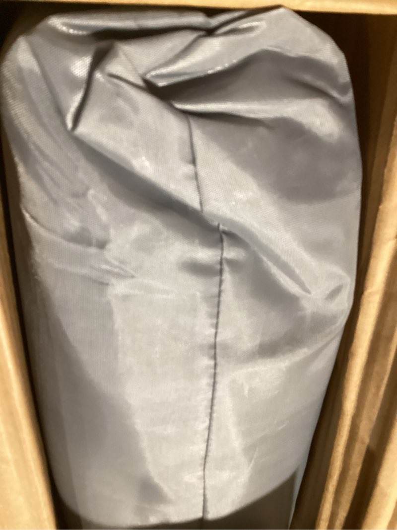 Condition photo showing As Is for EZ INFLATE Air Mattress with Built in Pump - Queen Size Double-High Inflatable Mattress with Flocked Top - Easy Inflate, Water 16" Queen Size