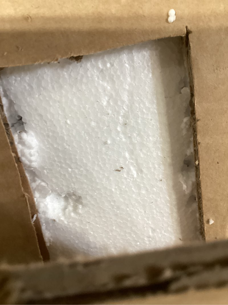 Condition photo showing New/Like New for Tribesigns 6-Tier Shoe Cabinet with Shutter Doors, Large Wooden Shoe Organizer Rack with Adjustable Shelves, Modern Farmhouse Hidden Storage Furniture for Entryway, Hallway (Dark Walnut)