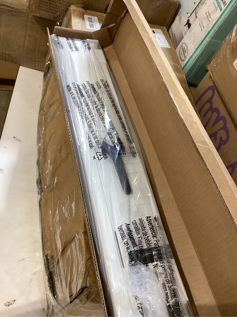 Condition photo showing Good Condition for lazblinds upgraded top down bottom up (tdbu) honeycomb blinds, no drill no tools easy install cordless cellular shades for windows 23" w x 64" h, white - light filtering light filtering - white 23"w x 64"h