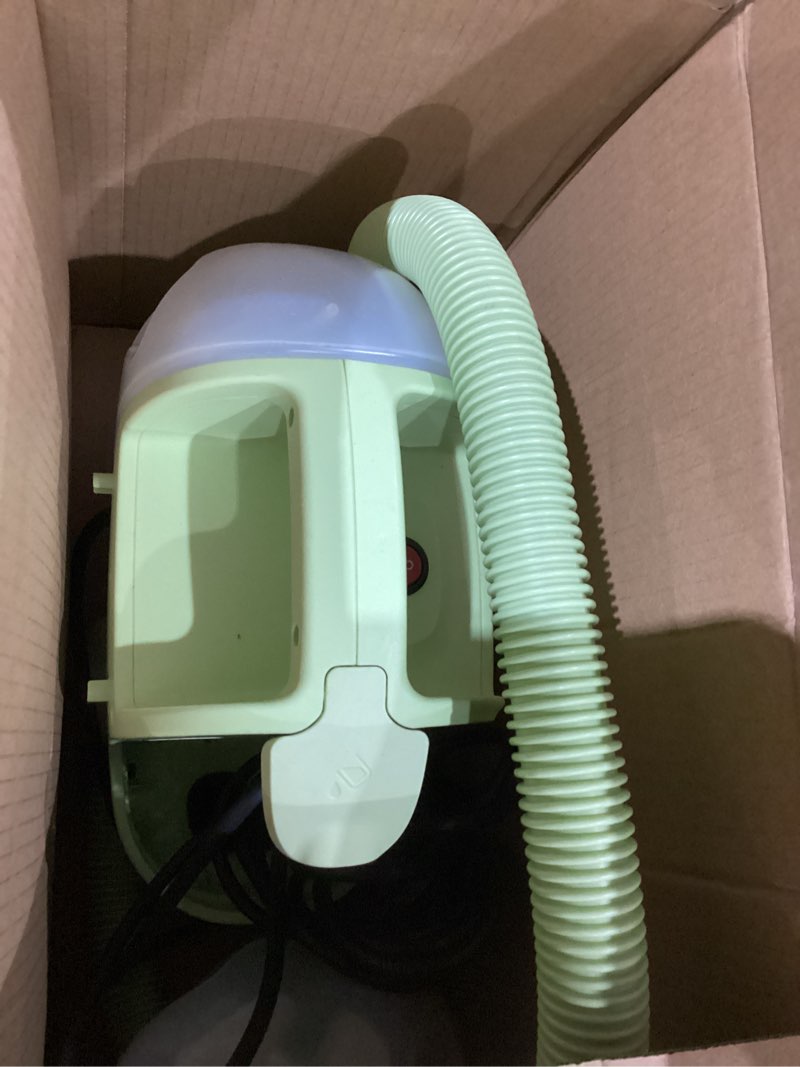 Condition photo showing Good Condition for BISSELL Little Green Multi-Purpose Portable Carpet and Upholstery Cleaner, Car and Auto Detailer, with Exclusive Specialty Tools, Green, 1400B