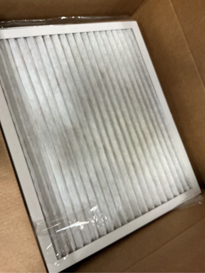 Condition photo showing Good Condition for BNX TruFilter 20x24x1 Air Filter MERV 11 (4-Pack) - MADE IN USA - Allergen Defense Electrostatic Pleated Air Conditioner HVAC AC Furnace Filters for Allergies, Dust, Pet, Smoke, Allergy MPR 1200 FPR 7 MERV 11 20x24x1 4-Pack