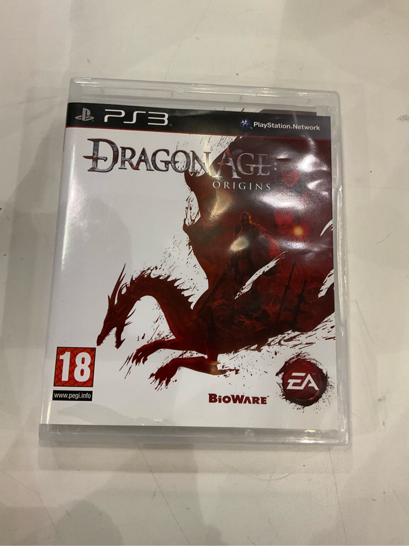 Condition photo showing New/Like New for Dragon Age: Origins - Playstation 3