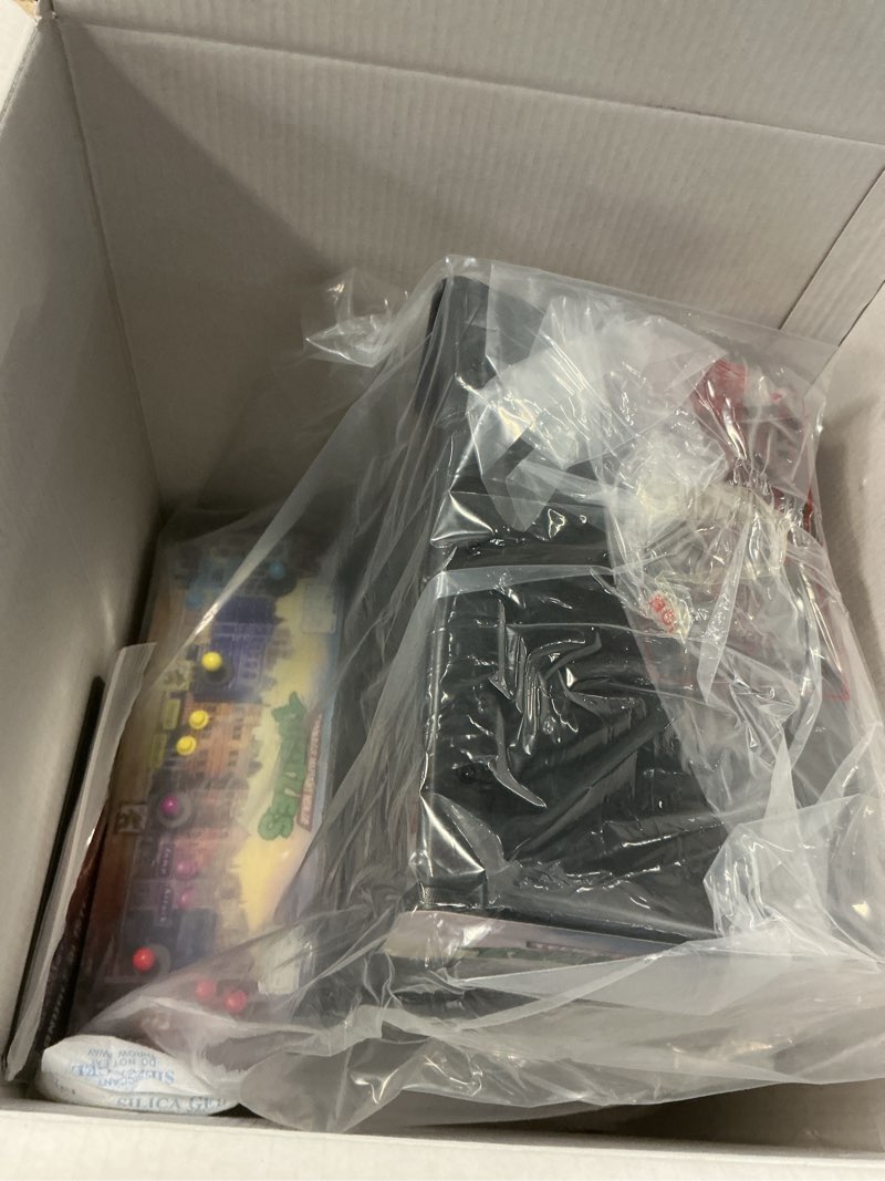 Condition photo showing New/Like New for Numskull Quarter Arcades Bubble Bobble Collector's Edition Mini Arcade - 1/4 Scale Authentic Wooden Replica, Original ROM, Rechargeable Battery & 3W Speakers for Retro Enthusiasts Bubble Bobble 2025