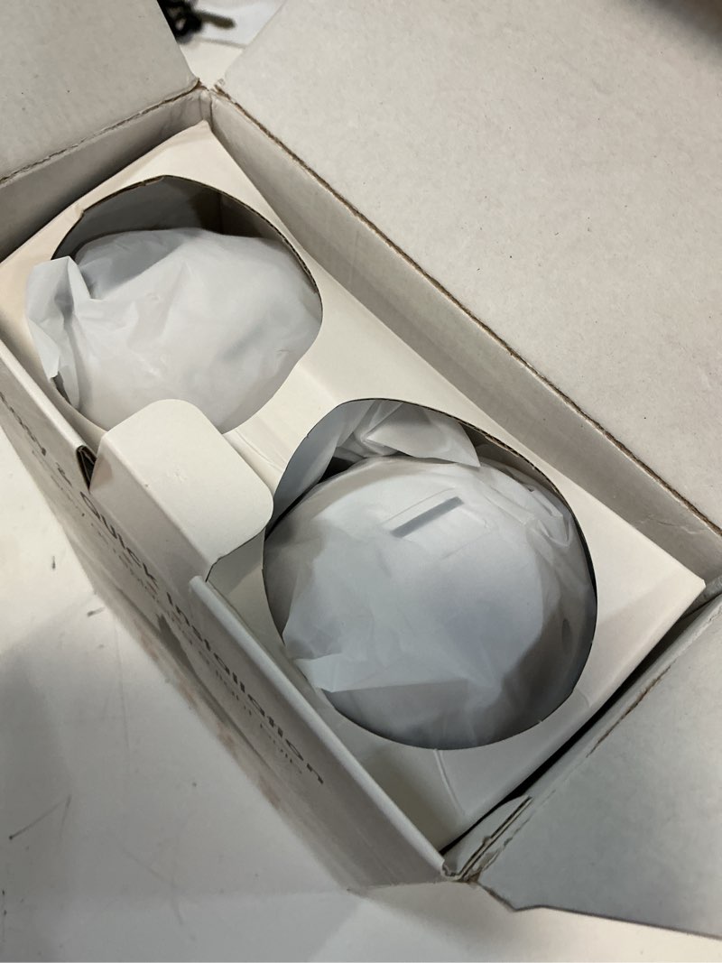 Condition photo showing Good Condition for light bulb security camera wireless outdoor indoor 2.4g wifi security cameras for home security 360° ptz camera motion detection and alarm two-way audio based e27 light bulb socket 2 pack (no card)