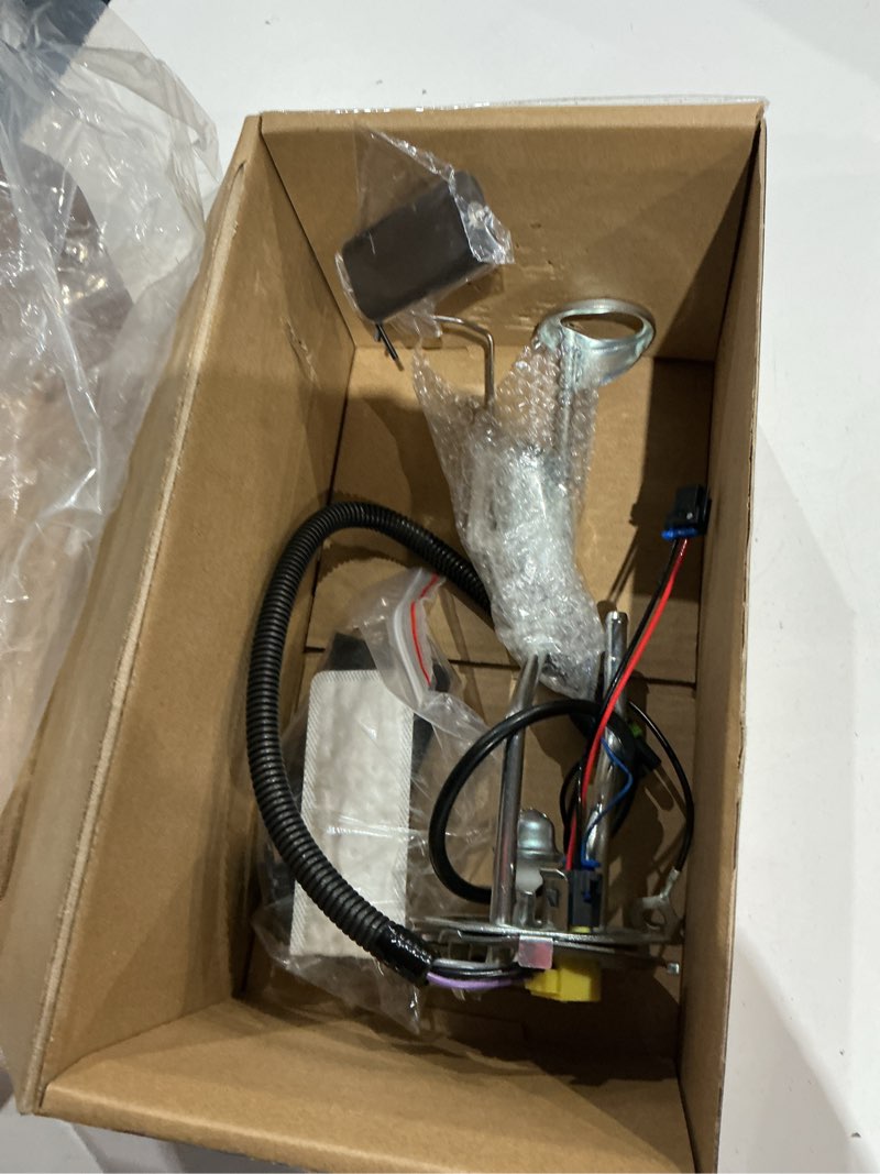Condition photo showing As Is for gas fuel tank sending unit compatible with 1987-1991 chevrolet gmc r10 r20 r2500 suburban r30 r3500 v10 v20 v30 v3500 1988 1989 1990 driver side mount tank