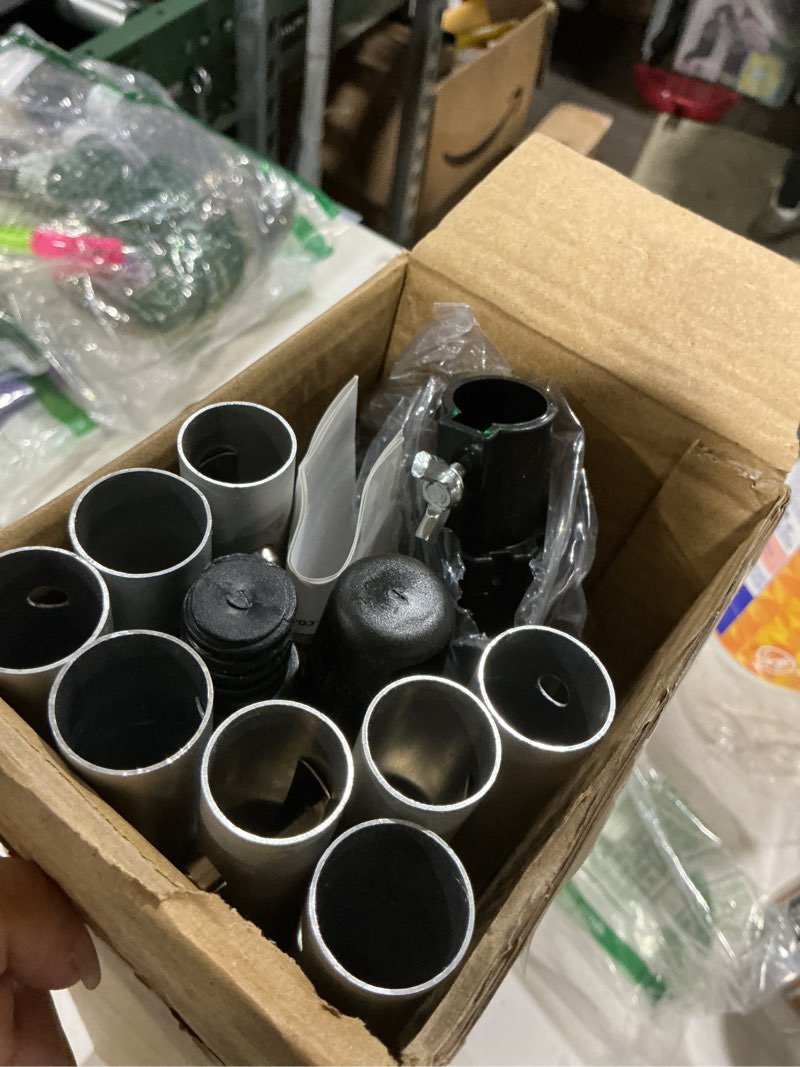 Condition photo showing As Is for 12ft light bulb changer for high ceilings, light bulb changer with baskets and suction cup, light bulb removal tool with pole
