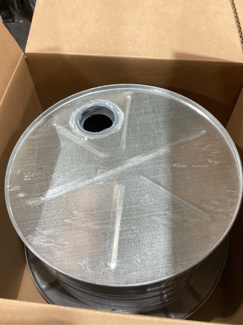 Condition photo showing As Is for Doggie Dooley Steel Tank Dog Toilet