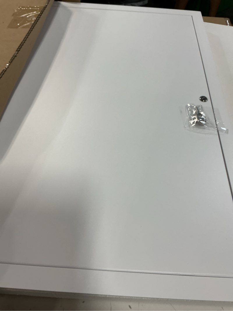 Condition photo showing Good Condition for 16x24 access panel for drywall,metal drywall access panel for plumbing | wall access panel for 16x24 hole,access door for attic basement bath,thicken 1mm steel&aluminum frame,outer size 17.5x25.5" 16"wx24"h 1