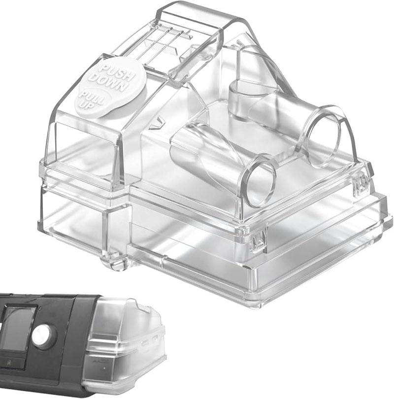 Replacement Water Chamber Compatible with AirSense 10 and Aircurve 10, Replacement Humidifier Tank C
