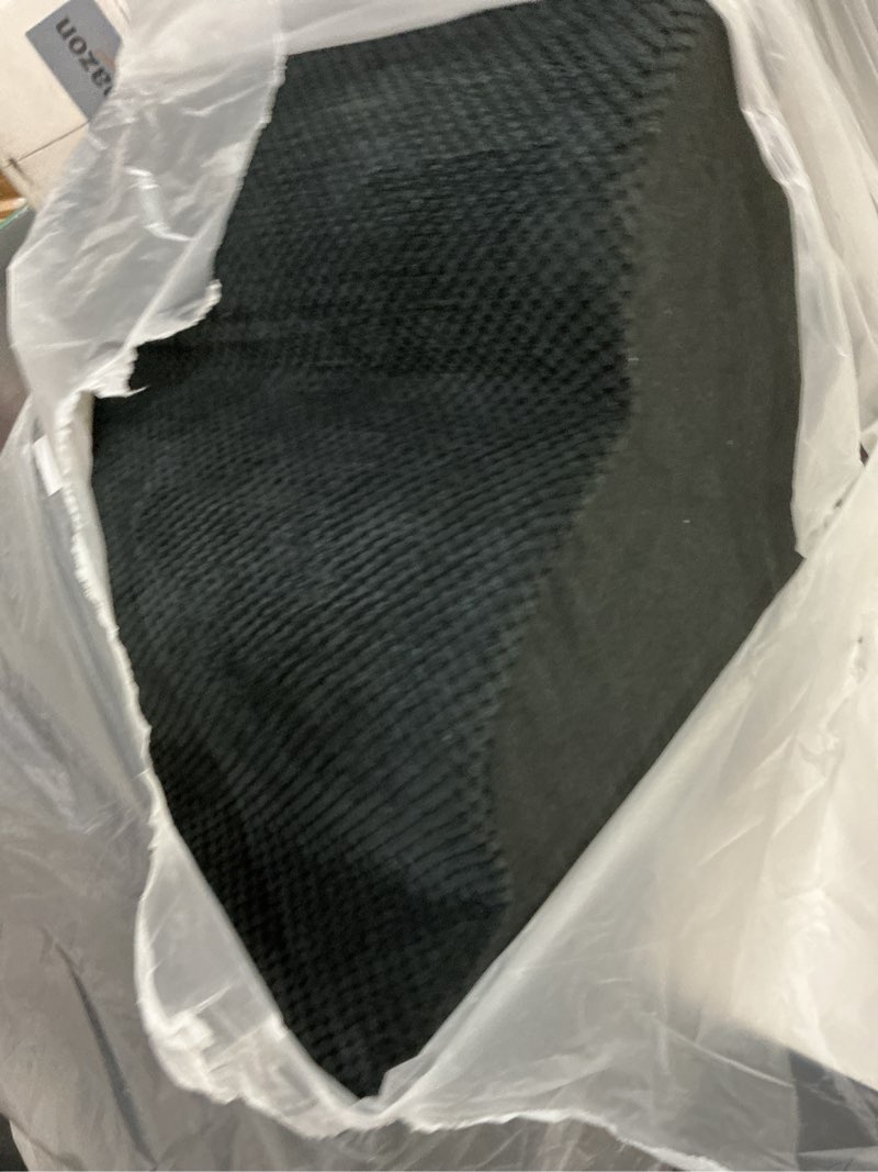 Condition photo showing Good Condition for EHEYCIGA Curved Dog Stairs for High Beds 22.6" H, 5-Step Dog Steps for Small Dogs and Cats, Pet Stairs for High Bed Climbing, Non-Slip Balanced Pet Step Indoor, Black 5-Step Black