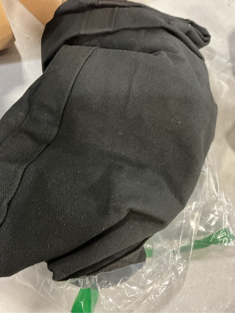Condition photo showing Good Condition for doyike extra large canvas travel duffle bag heavy duty, sports military travel camping travel tent storage black large black top-opening